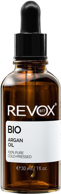 Revox Bio Argan Oil 100% Pure Cold Pressed for Face, Body, Hair