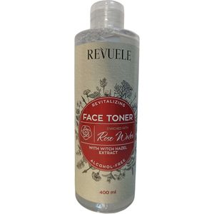 Revuele Face Toner 400ml Rose Water