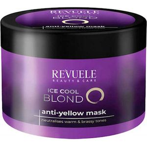Revuele - Ice Cool Blond - Haarmasker - 500 ml - Voor Blond Haar