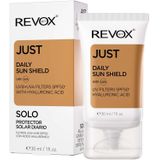 REVOX B77 - Just Daily Sun Shield - Gezichtszonnebrandcrème - SPF 50+ - 30 ml