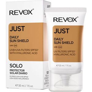 Revox - Daily Sun Shield Lotion SPF50+ with Hyaluronic Acid - 30ml