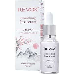 Revox - Japanese Routine Smoothing Face Serum - Gezichtsserum - 20 ml
