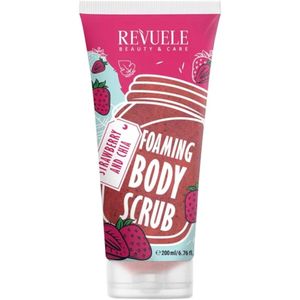 Revuele - Foaming Body Scrub - Aardbei - 200 ml