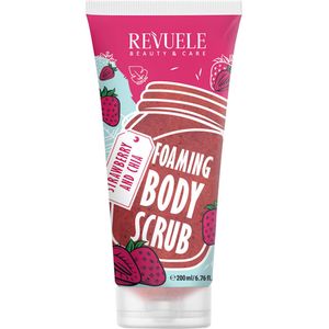 Revuele Foaming Body Scrub Strawberry & Chia 200ml.