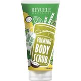Revuele - Foaming Body Scrub - Lime, Coconut en Mint - 200 ml - Body Scrub