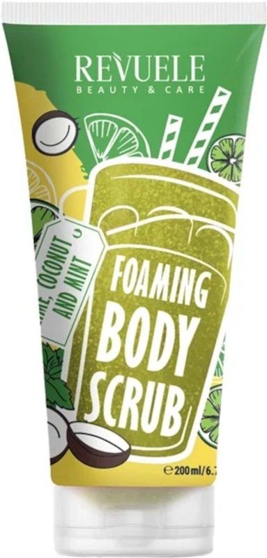 Revuele - Foaming Body Scrub - Lime, Coconut en Mint - 200 ml - Body Scrub