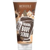 Revuele - Foaming Body Scrub - Chocolate - 200 ml