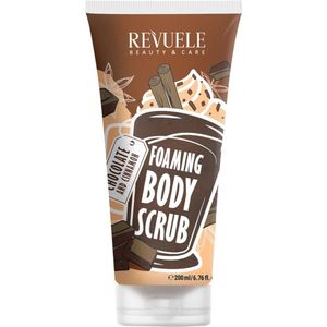 Revuele - Foaming Body Scrub - Chocolate - 200 ml