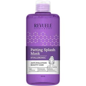 Revuele Patting Splash Facial Mask Hyaluronic 250ml.