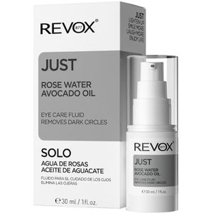 Revox - Just Eye Care Fluid - Rose Water Avocado Oil - 30ml