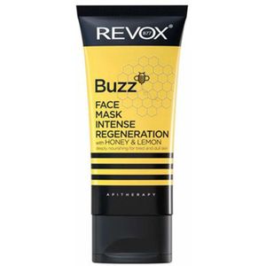 Revox B77 Buzz Face Mask - Herstellend Gezichtsmasker - Lemon & Honey - 65 ml