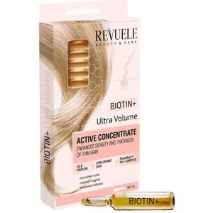 Revuele - Active Concentrate Biotin+ - Haarserum - 8x5 ml