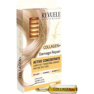 Revuele - Active Concentrate Collagen+ - Haarserum - 8x5 ml