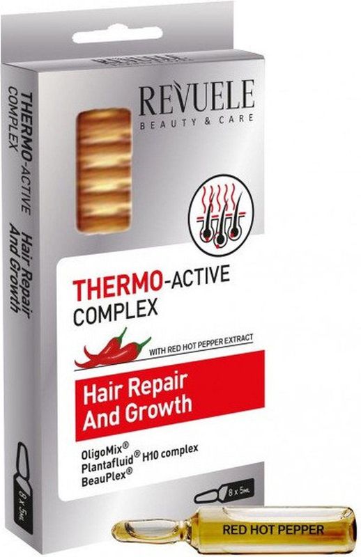 Revuele - Thermo-Active Complex - Haarserum - 8x5 ml