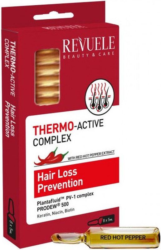 Revuele - Thermo-Active Complex - Haarserum - 8x5 ml