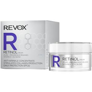 Revox B77 - Retinol Cream - Dagcrème - SPF 20 - 50 ml