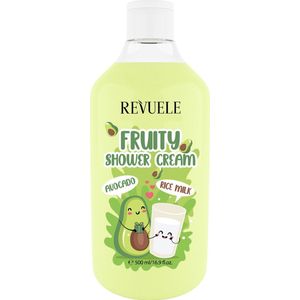 Fruity Shower Cream Avocado & Rice Milk - 500ml