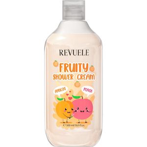 Fruity Shower Cream Apricot & Peach - 500ml