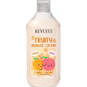 Revuele - Fruity Shower Cream Apricot & Peach - 500ml