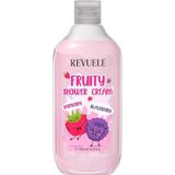 Revuele - Fruity Shower Cream Raspberry & Blackberry - 500ml