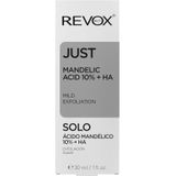 Revox Just Mandelic Acid 10% + HA Mild Exfoliation Serum 30ml.