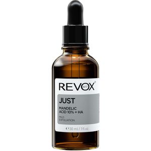 Revox Just Mandelic Acid 10% + HA Mild Exfoliation Serum 30ml.