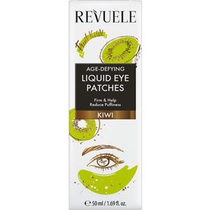 Revuele - Age-Defying Kiwi Liquid Eye Patches - Oogmasker - 50 ml