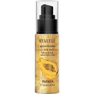 Revuele - Brightening Papaya Liquid Eye Patches - Oogmasker - 50 ml