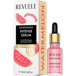 Revuele - Moisturizing Watermelon - Gezichtsserum - 20 ml