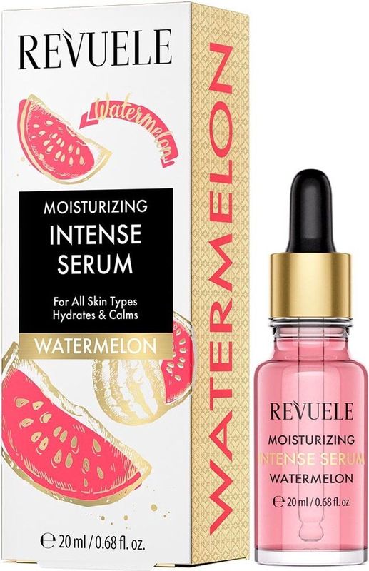 Revuele - Moisturizing Watermelon - Gezichtsserum - 20 ml