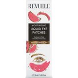 Revuele - Moisturizing Watermelon Liquid Eye Patches - Hydraterende Ooggel - 50 ml