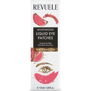 Revuele - Moisturizing Watermelon Liquid Eye Patches - Hydraterende Ooggel - 50 ml