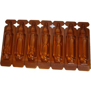 Revuele - Coconut Oil - Haarampullen - 6 Stuks - Hydratatie