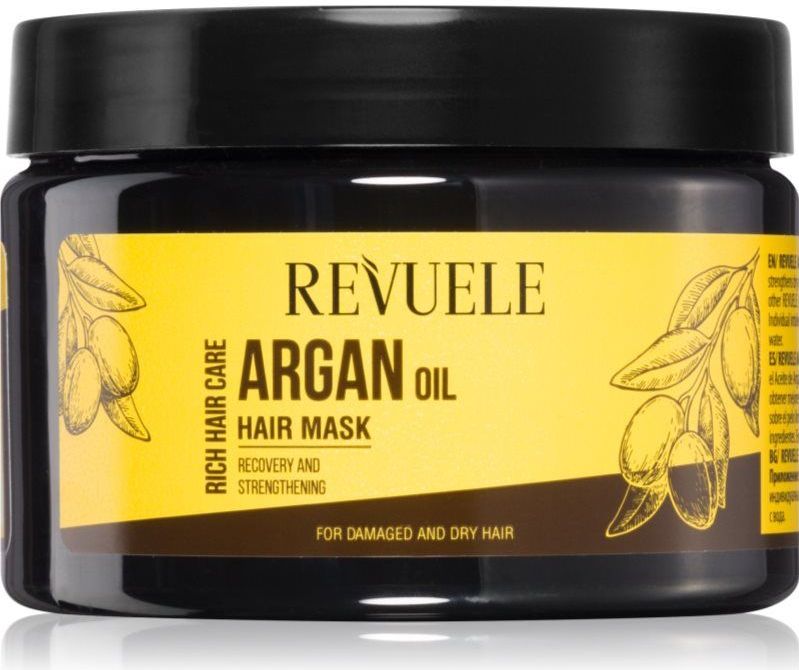 Revuele - Argan Oil - Haarmasker - 360 ml