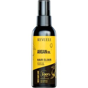 Revuele - Argan Oil Hair Elixir - Beschermende Spray - 120 ml - Haarbescherming