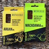 Revuele - Macadamia Oil Active Haar Ampullen - 8x 5ml - Diepgaande Verzorging