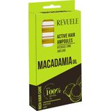 Revuele - Macadamia Oil Active Haar Ampullen - 8x 5ml - Diepgaande Verzorging
