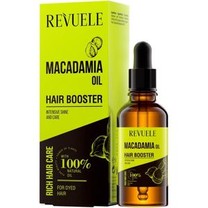 Revuele - Macadamia Oil Hair Booster - Verzorgende Olie - 30 ml