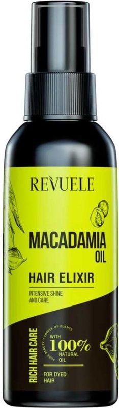 Revuele - Macadamia Oil Haar Elixir - Beschermende Spray - 120 ml
