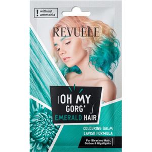 Revuele Oh My Gorg emerald Hair coloring balm 25 ml