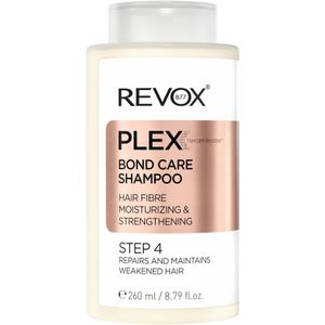 Revox - PLEX Bond Care Shampoo - 260 ml - Verzorgende Shampoo