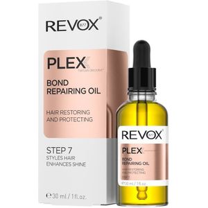 Revox B77 PLEX Bond Repairing Oil - Voedende Olie voor Glanzend en Zacht Haar - 30 ml