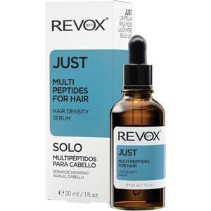 Revox B77 JUST Multi Peptides Haarserum - 30 ml - Voor Herstel van Haardichtheid