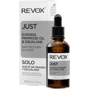 Revox B77 JUST - Herstellende Nachtolie - 30 ml - Gezichtsolie