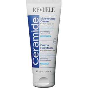 Revuele - Ceramide Moisturizing Cream - Hydraterende Crème - Ongeparfumeerd - 200 ml