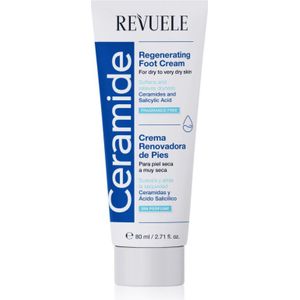 Revuele - Ceramide Regenerating Foot Cream - Voetcrème - 80 ml - Hydraterende Werking
