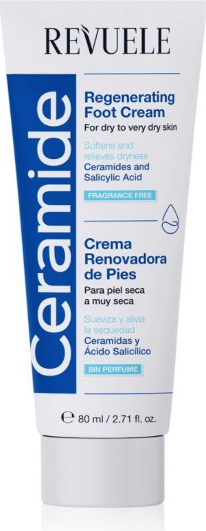 Revuele - Ceramide Regenerating Foot Cream - Voetcrème - 80 ml - Hydraterende Werking
