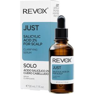 Revox - JUST Salicylic Acid 2% - Serum - 30 ml - Voor Vette Hoofdhuid