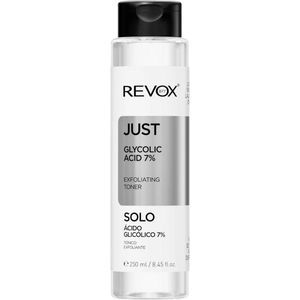 Revox B77 - Just Glycolic Acid 7% - Mild Exfolierende Tonic - 250 ml