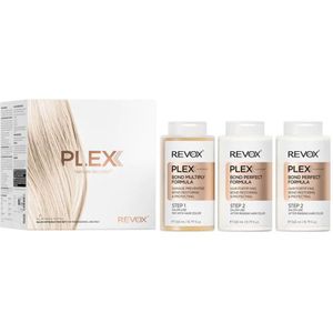 Revox B77 PLEX Haar Rebuilding System Set - Gekleurd en Beschadigd Haar - 3x260 ml